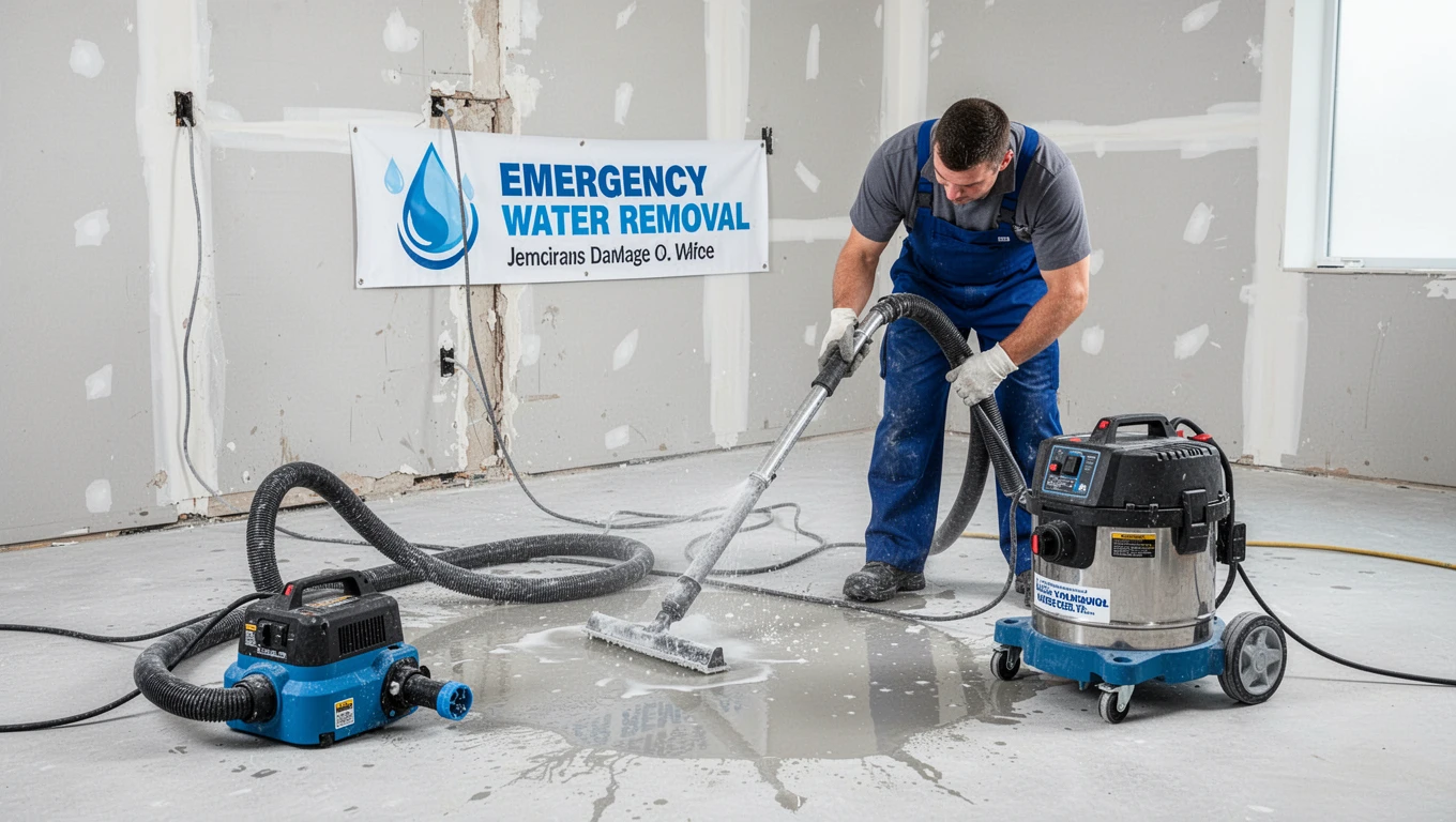 Emergency Water Removal