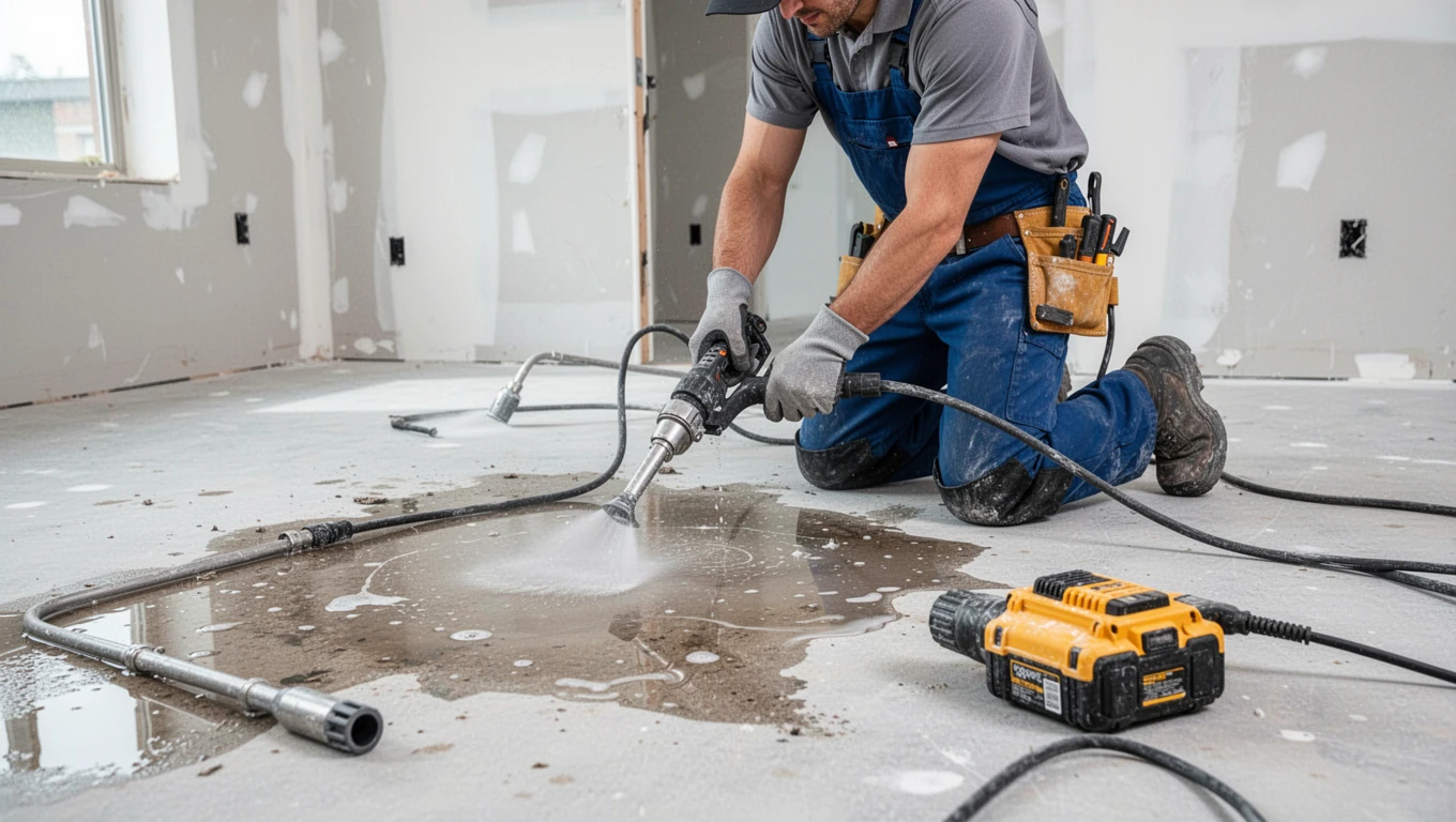 Commercial Water Damage Restoration