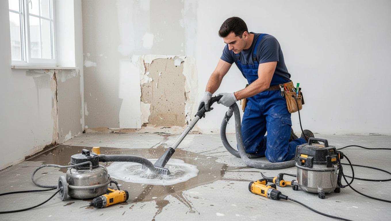 Water Damage Cleanup